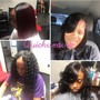 Quick Weave with closure