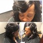 Quick Weave with closure