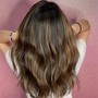 Partial Balayage