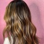 Partial Balayage