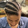 2-4 Feed in Braids