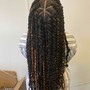 Goddess Braids ( crochet)