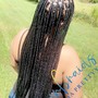 Small Box Braids (Upon Approval)