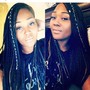 Small Box Braids