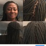 Small Box Braids