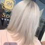 All over color- Root Touch Up (roots only)