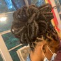 Large Kinky Twist