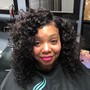 Silk Press Blowout