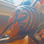 Heart Shaped Knotless Box Braids