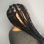 Boho Knotless Medium Braids