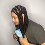 Medium Box Braids