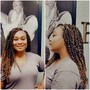 Basic crochet braids