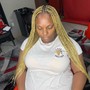 Box Braids waist length