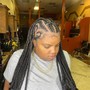 Men’s Box Braids