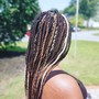 Box Braids WITH ADDED HAIR