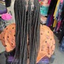 Two feed in braids