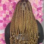 10 feed in braids