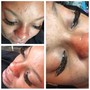 Eyebrow Tinting