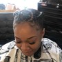 2 feed-in braids