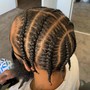 Men’s Stitch Cornrows