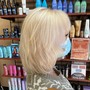 Luxury blonde (all over highlighting)