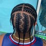 8 Feed In Braids