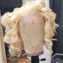 Synthetic Wig Install