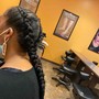 2 Braids Natural