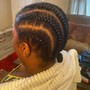 Cornrows - Natural