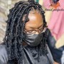 Faux locs