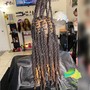 Retwist w/double strand twist (long)