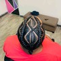 Wig Braid down