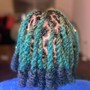 Extended Loc Braids