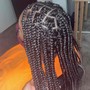 Smedium Box Braids