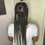 Men boxbraids small