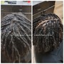 Length and texture of hair  fee