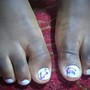 Gel Pedicure