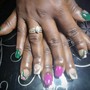 Acrylic Nails