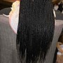 Goddess Box Braids