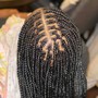 Goddess Box Braids