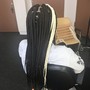 Havana Twists (large and long kinky twists)