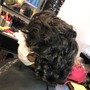 Wand Curls on weave services