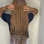 soft•butterfly•boho locs long Length