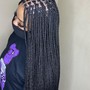 Large Lemonade braids