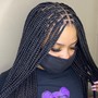 soft•butterfly•boho locs long Length