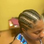 Crochet Braids (loose hair)