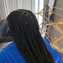 Boho Knotless Braids