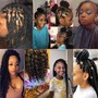 Yarn Braids