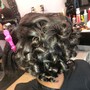 Wand Curls on weave services