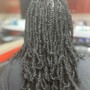 Loc Style, Loc Re-twist